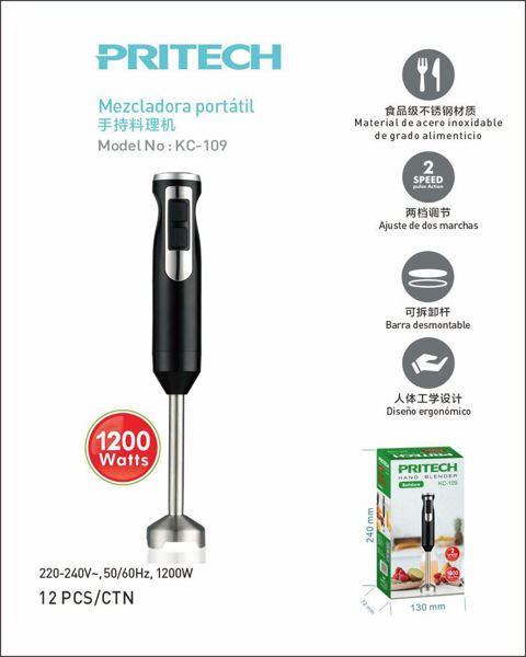 Pritech Kc-109 Batidora 1200W