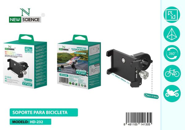 New Science HD-232 Soporte Para Bicicleta