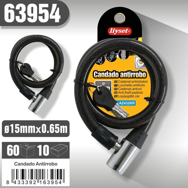 Liyset Az432Kr Candado Antirrobo