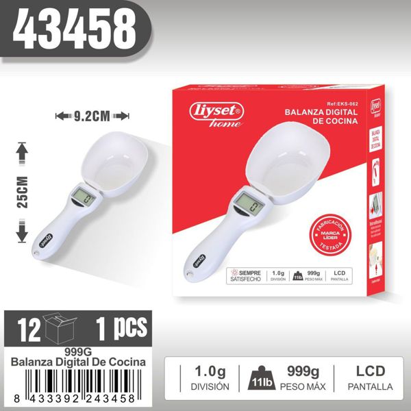 Liyset Eks-062 Balanza Digital De Cocina