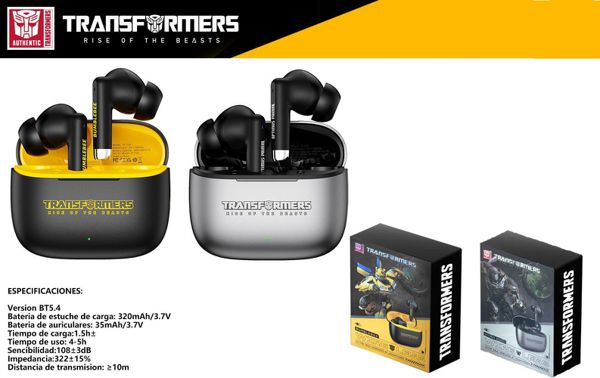X1030 Tft39 Auriculares Inalambircos Estuche
