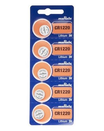 Murata Pila Cr1220 5Pcs