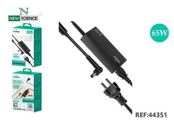 New Science Pa-65W 44351 Adaptador De Corriente