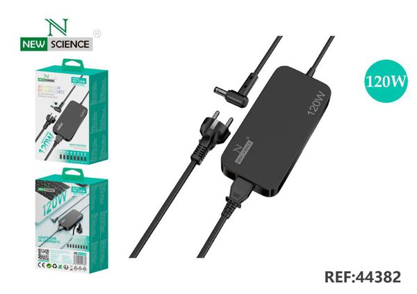 New Science Pa-120W 44382 Adaptador De Corriente