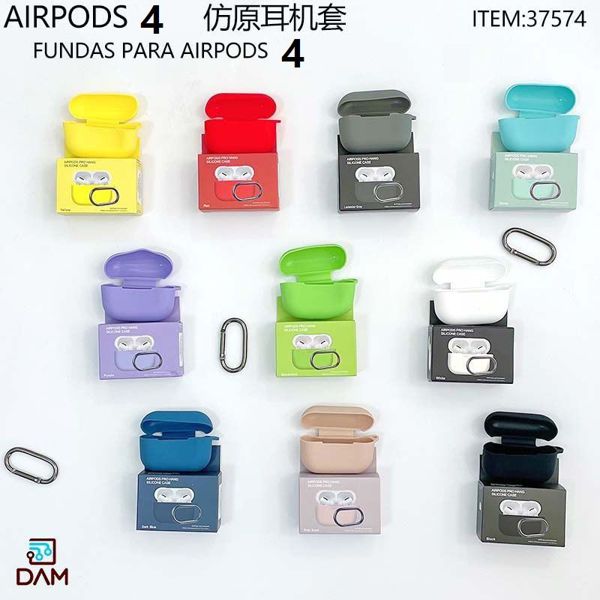 Funda Silicona Airpods 4