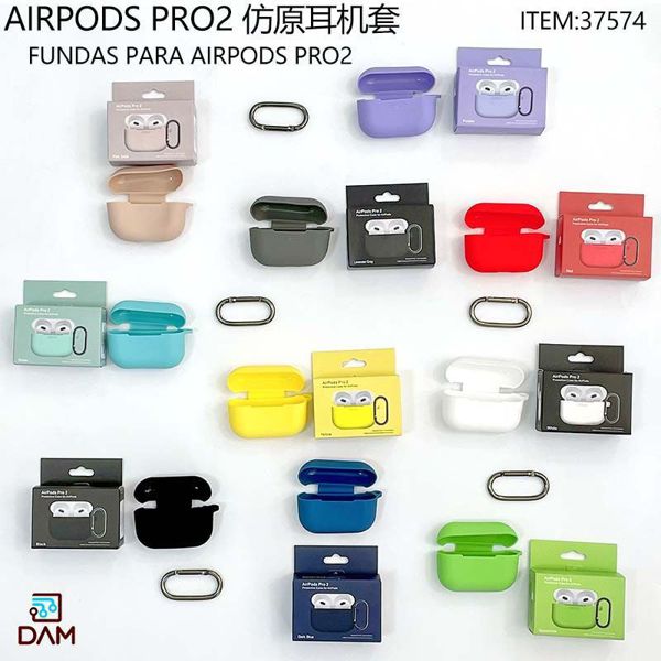 Funda Silicona Airpods Pro 1&2