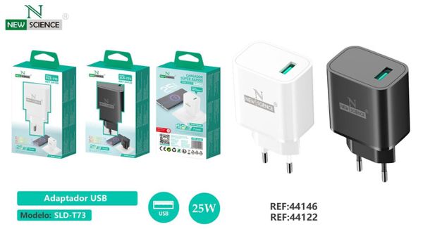 New Science Sld-T73 Adaptador USB
