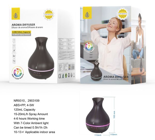 One Plus 2903108 Nr9310 Humificante Aroma Air Luz