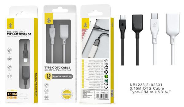 One Plus 2102332 Nb1233 Cable Otg A Type-C