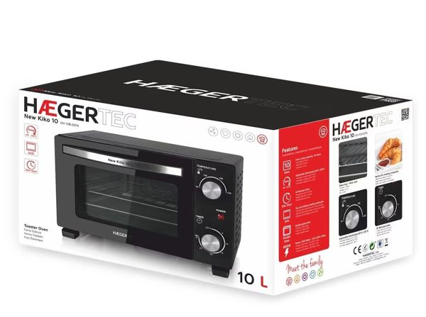 Haeger Ov10B.037A Horno Tostador
