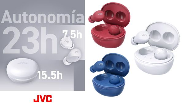 Jvc Z66T-W-E Auriculares Inalambrico BT 5.1