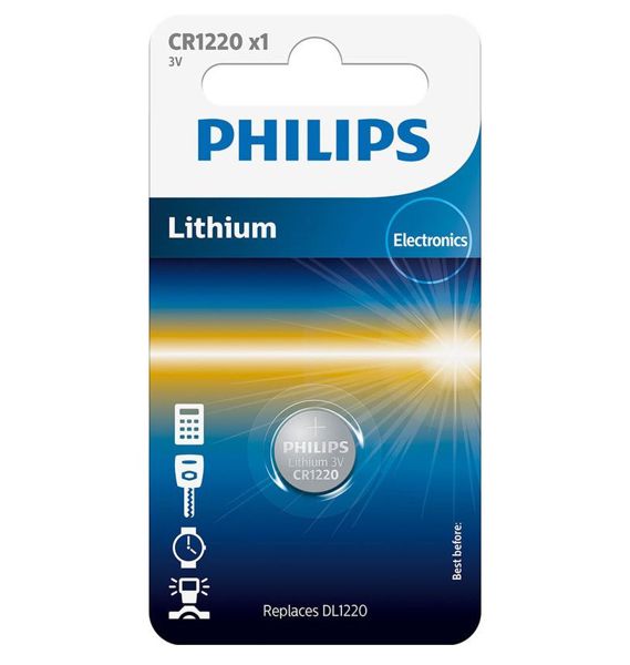 Philips Pilas Cr1220 *1