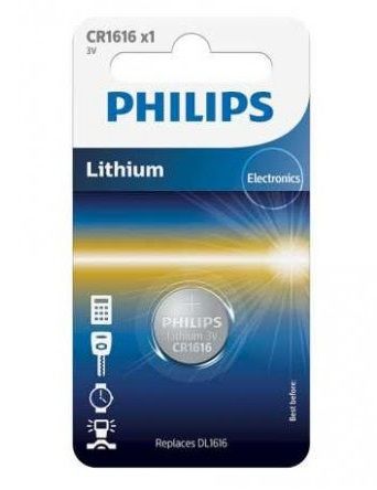 Philips Pilas Cr1616 *1
