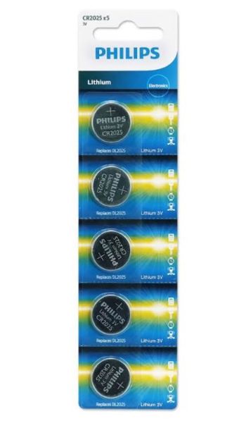 Philips Pilas Cr2025 *5