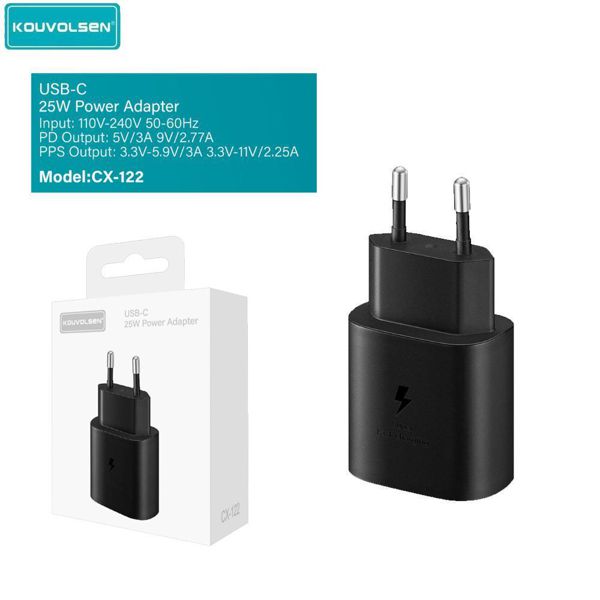 Kouvolsen Cx122 Cargador USB 25W