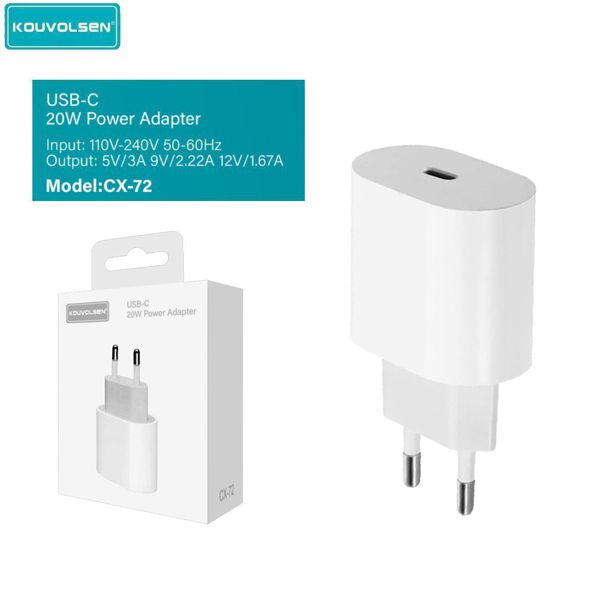 Kouvolsen Cx72 Cargador USB-C 20W