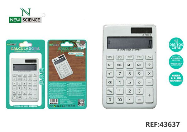 New Science Js-120Sc Calcudora