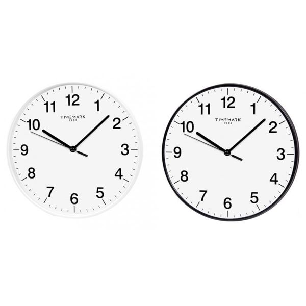 Timemark Cl244 Reloj Pared Marco Fino