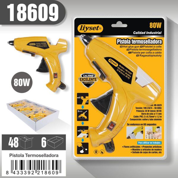 Liyset Hb-G02980W Pistola Termoselladora