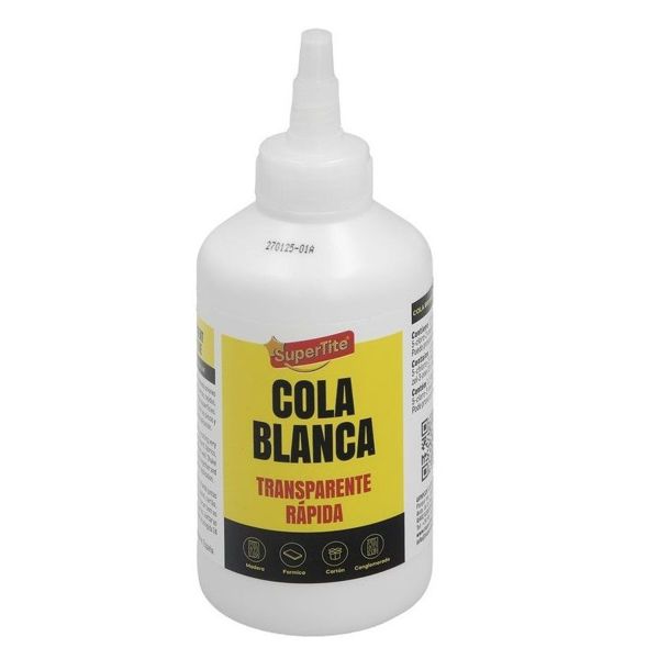 Supertite 2570 Cola Blanca Transparente Bot 500G