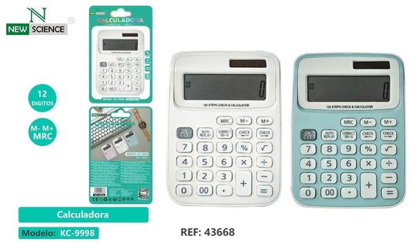New Science Kc-9998 Calculadora