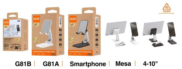 Idusd G81A G81B Soporte Eco Holder Folding