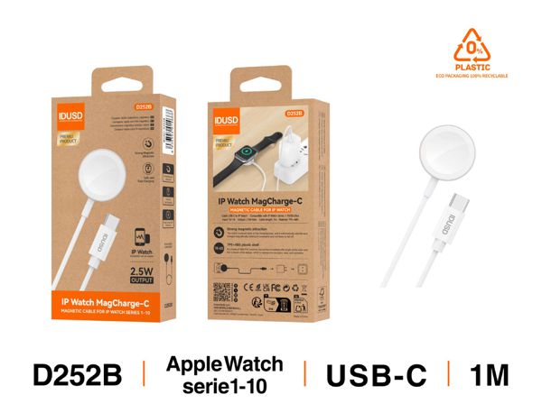 Idusd D252B Eco Watch Magcharge-C