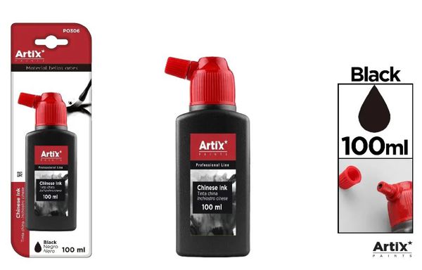 Mp Po306 Tinta China 100Ml