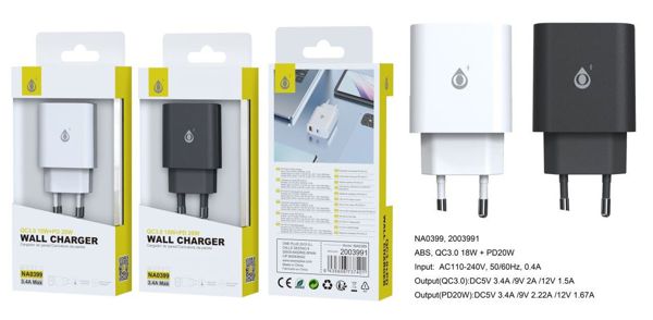 One Plus 2003991 Na0399 Cargador Rapido Sin Cable