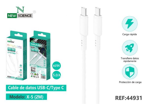 New Science X-5 Cable Type-C A Type-C