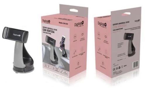 Digivolt Sm-5359 Soporte Movil Coche Ventosa