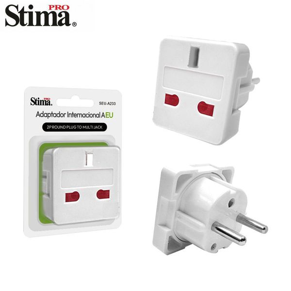 Stima Seu-A233 Adaptador Internacional A Eu