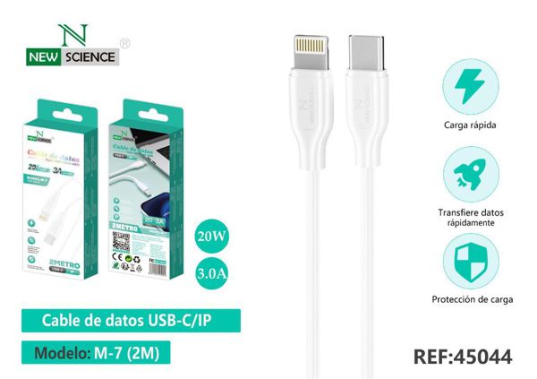 New Science M-7 Cable Type-C/Iph 2M