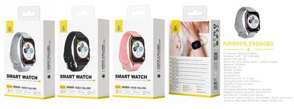 One Plus 2906089 Nr9608 Reloj Inteligente BT 5.1