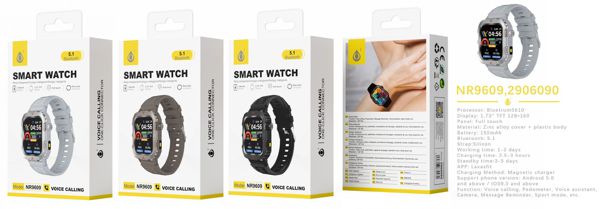 One Plus 2906099 Nr9609 Reloj Inteligente BT 5.1