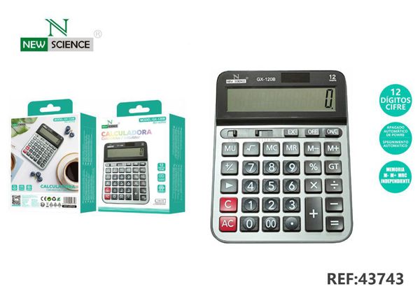 New Science Gx-120B Calculadora
