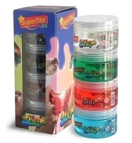 Supertite 2799 Slime Transparente Bote 120Gr