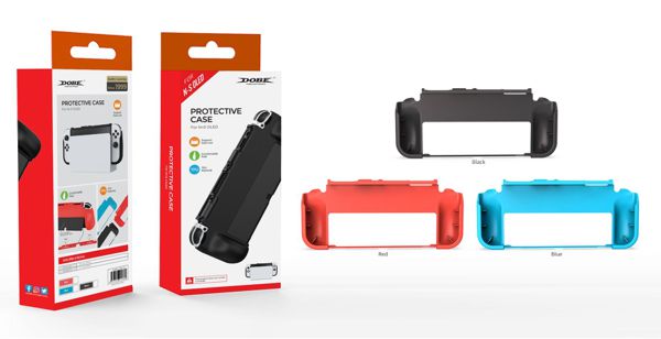 Dobe Tns-1186 Funda Silicona Compatible Nintendo.S