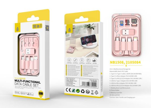 One Plus 2105084 Nb1508 Kit De Cable Y Adaptador Movil