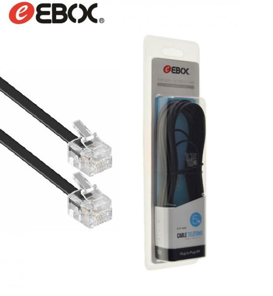 Ebox Etf-5060 Cable Telefono 5M