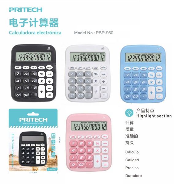 Pritech Pbp-960 Calculadora