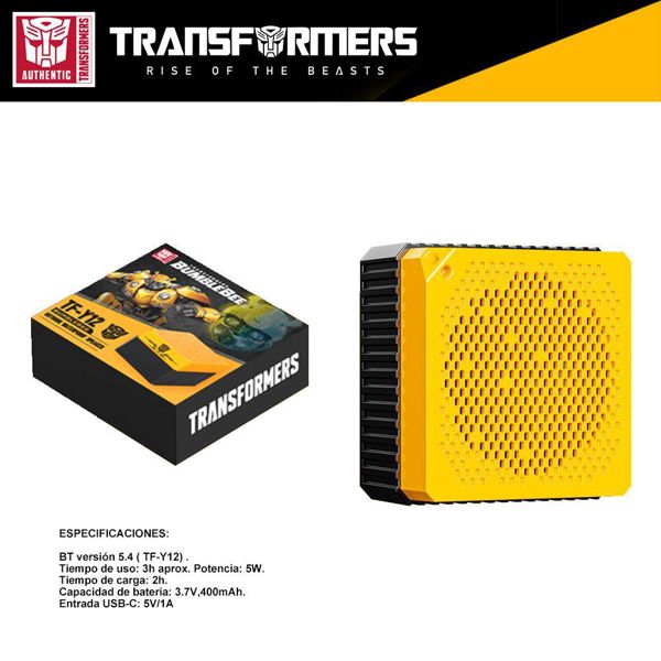 Tfy12 Mini Altavoz Inalambrico