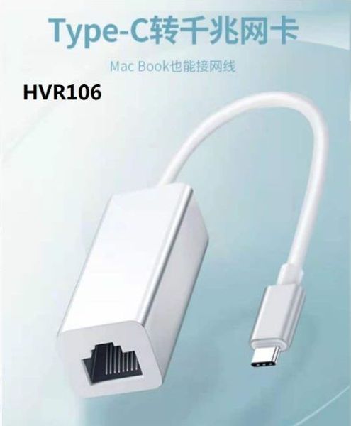 Gns Hvr106 Adaptador Type-C/Lan3.0-Rj45