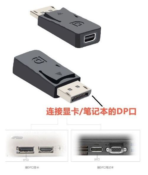 Gns Ad142 Adaptador Mini Dp F A Dp M