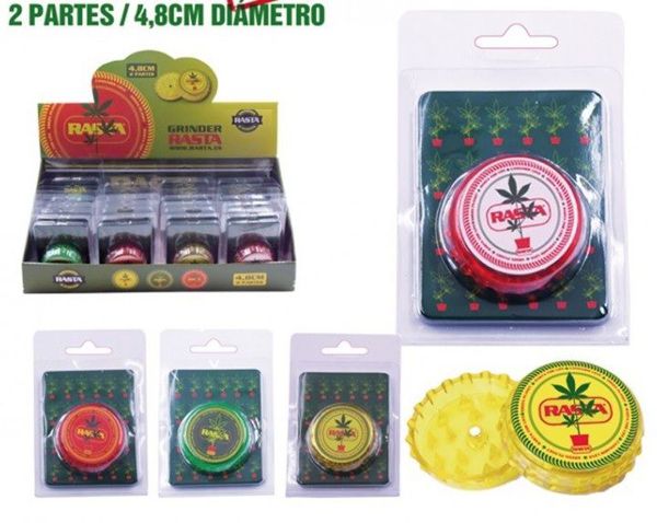 Rasta Gr0030 Grind Maceta 2 Part 4.8Cm 24Uds
