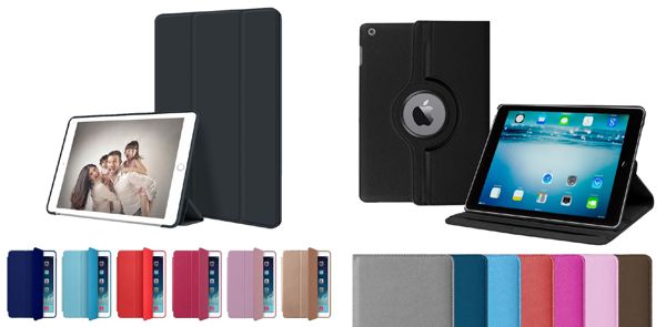 Funda Smart Cover / Funda Giratorio Con Soporte