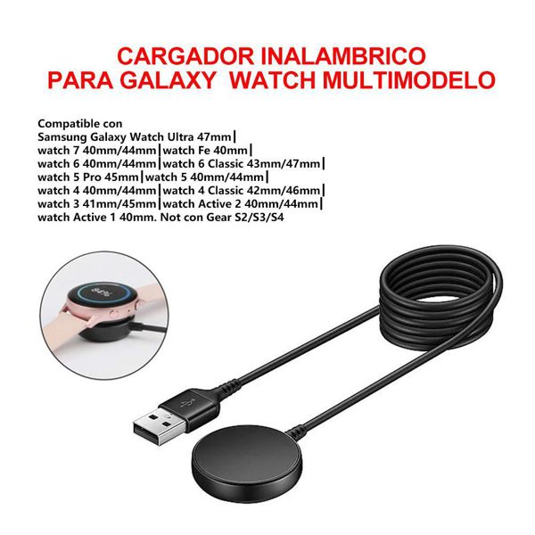 Cargador Smart Watch Galaxy Watch