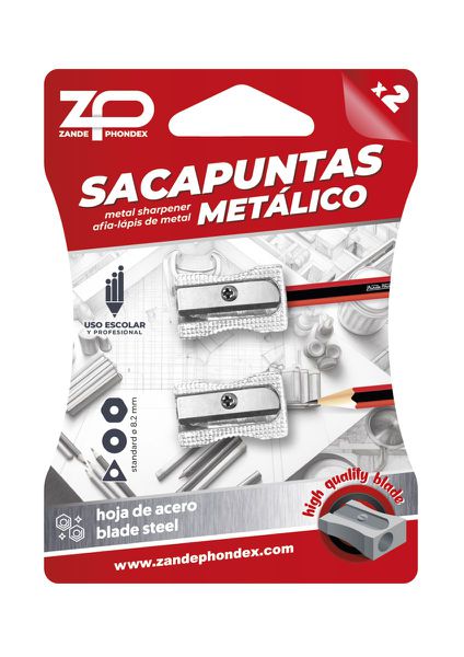 Zp 022010 B/ Afilalapices Metalicos