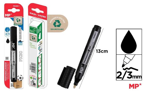 Mp Pe486-1C Marcador Permanente No Dry