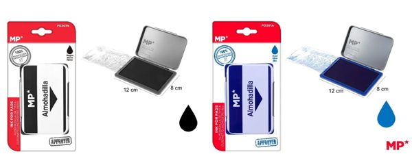 Mp Po301N Po301A Tinta Almohadilla